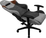 Aerocool DUKE AeroSuede Universal gamingstol Sort, Brun, Gr #6