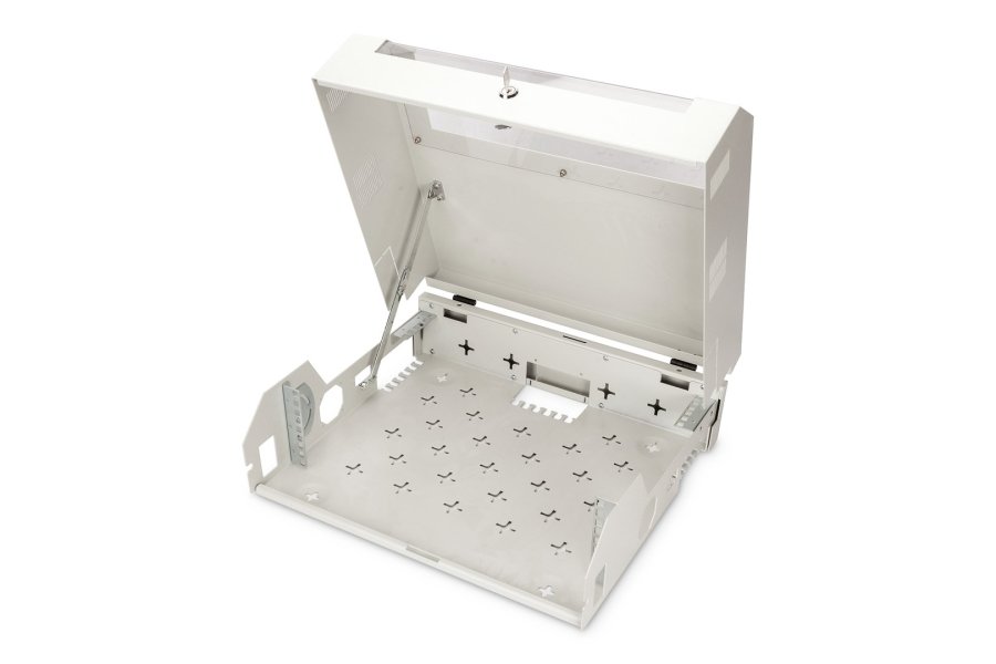 Digitus DN-19 04U-PB stativ 3U Vgmonteret stativ Gr #3