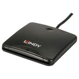 Lindy 42768 magnetisk kortlser USB Sort #1
