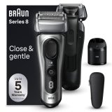 Braun Series 8 8567cc Folie shaver Trimmer Sort, S�lv #1