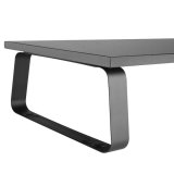 Techly ICA-MS 600TY skrmbeslag og -stativer Skrivebord Sort #5