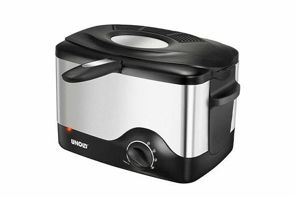 Unold 58615 frituregryde Enkelt Enkeltstende 1200 W Sort, Rustfrit stl #1