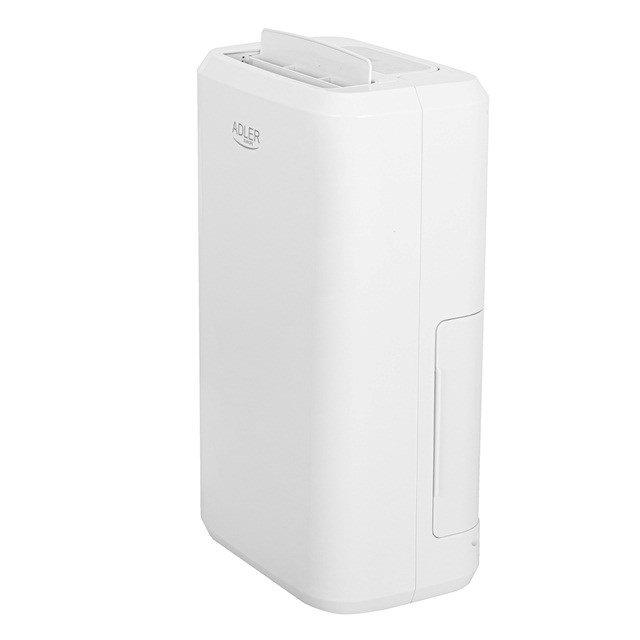 Adler | Compressor Air Dehumidifier | AD 7861 | Power 280 W | Suitable for rooms up to 60 m3 | Suitable for rooms up to  m2 | Water tank capacity 2 L | White #3