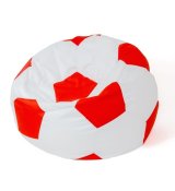 Puf GO GIFT Hvid Rd Oxford #1