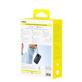 Baseus EnerFill FC31 Powerbank med digitalt display og 2 indbyggede USB-C-kabler 20000 mAh 45 W Sort #4