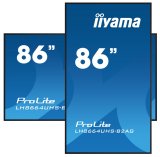 iiyama LH8664UHS-B2AG skilte display Digital fladpaneldisplay 2,18 m (86