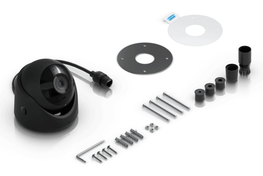 Ubiquiti G6 Turret T�rn IP-sikkerhedskamera Indend�rs & udend�rs 3864 x 2160 pixel Loft/v�g #8
