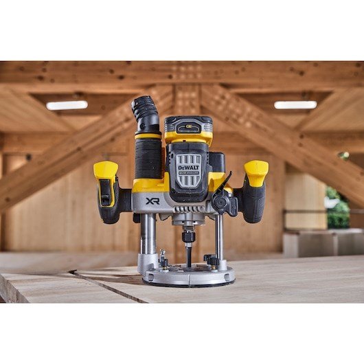 DeWALT DCW620H2-QW router og overfrser Sort, Gul 23000 rpm #37