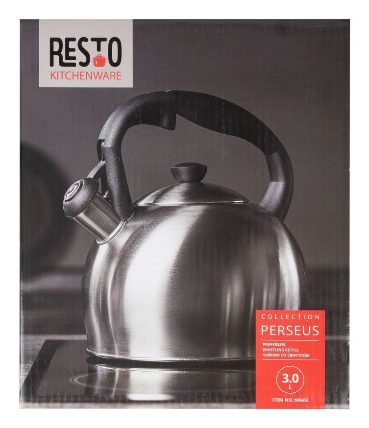 Resto Kitchenware 90602 kedel 3 L Rustfrit stl #34