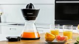 Bosch MCP72GPB citruspresser Plast, Rustfrit stl Sort, Transparent #4