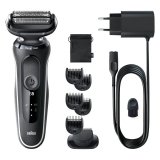 Braun Series 5 51-W1500s Folie shaver Trimmer Sort #3