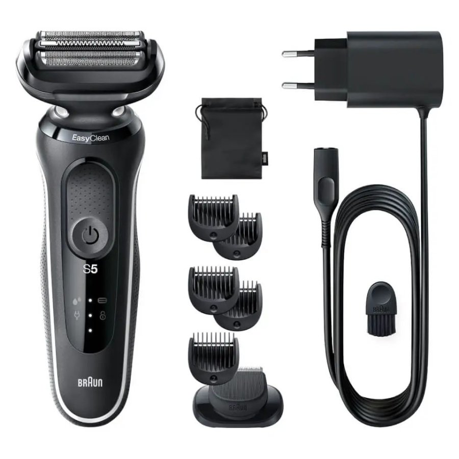 Braun Series 5 51-W1500s Folie shaver Trimmer Sort #3