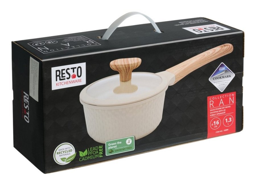 Resto Kitchenware 93800 sovsegryde 1,3 L Rund Beige #46