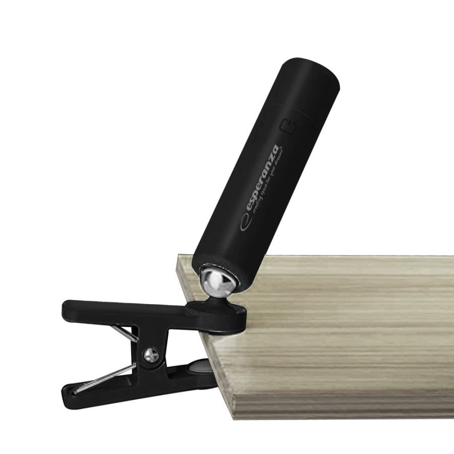Esperanza ELD118K LED-skrivebordslampe 3-i-1 Sort #11