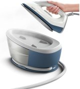 Philips 2000 series PSG2000/20 Dampstrygning station 2400 W 1,4 L Keramisk strygesl Bl, Hvid #2
