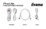iiyama ProLite T2252MSC-W2AG computersk�rm 54,5 cm (21.4
