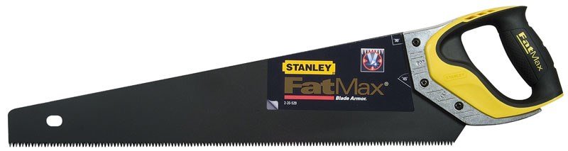 Stanley 2-20-530 hndsav 55 cm Sort, Gul #3