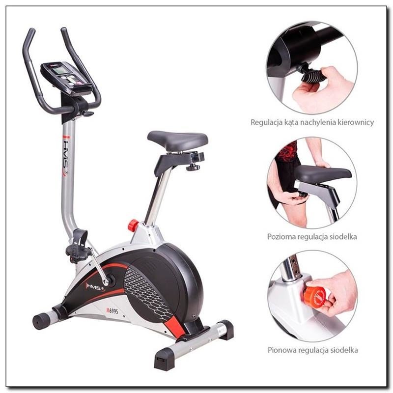 HMS Fitness M6995 Magnetisk cykeltrner #32