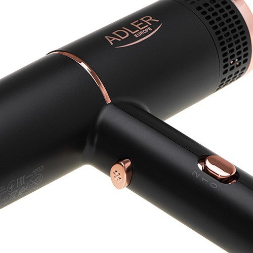 Hrtrrer ADLER AD 2278 Sort #11