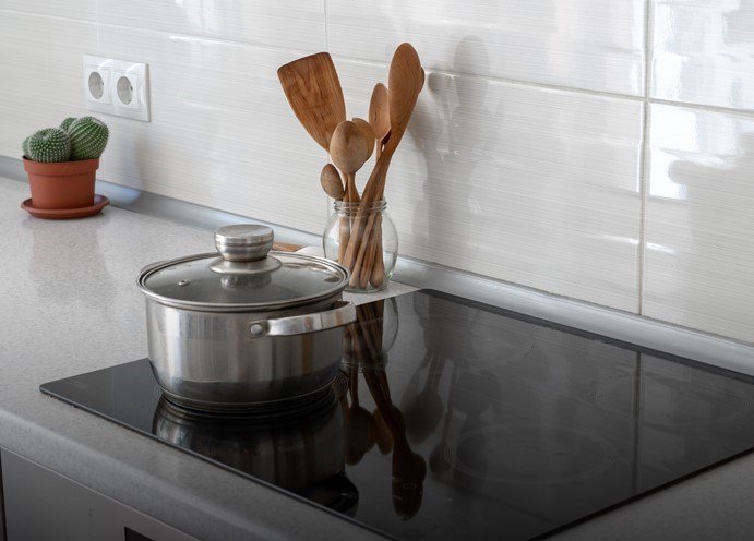 Indesit IB 65B60 NE Sort Indbygget 59 cm Zone induktionskogeplade 4 zone(s) #22