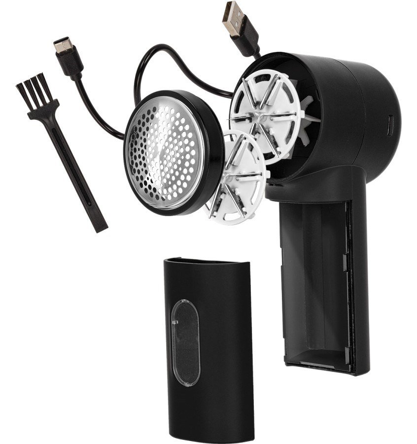 MPM MMU-05 t�jbarbermaskine, sort #2