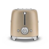 Smeg 50's Style Br�drister TSF01CHMEU Champagne #5