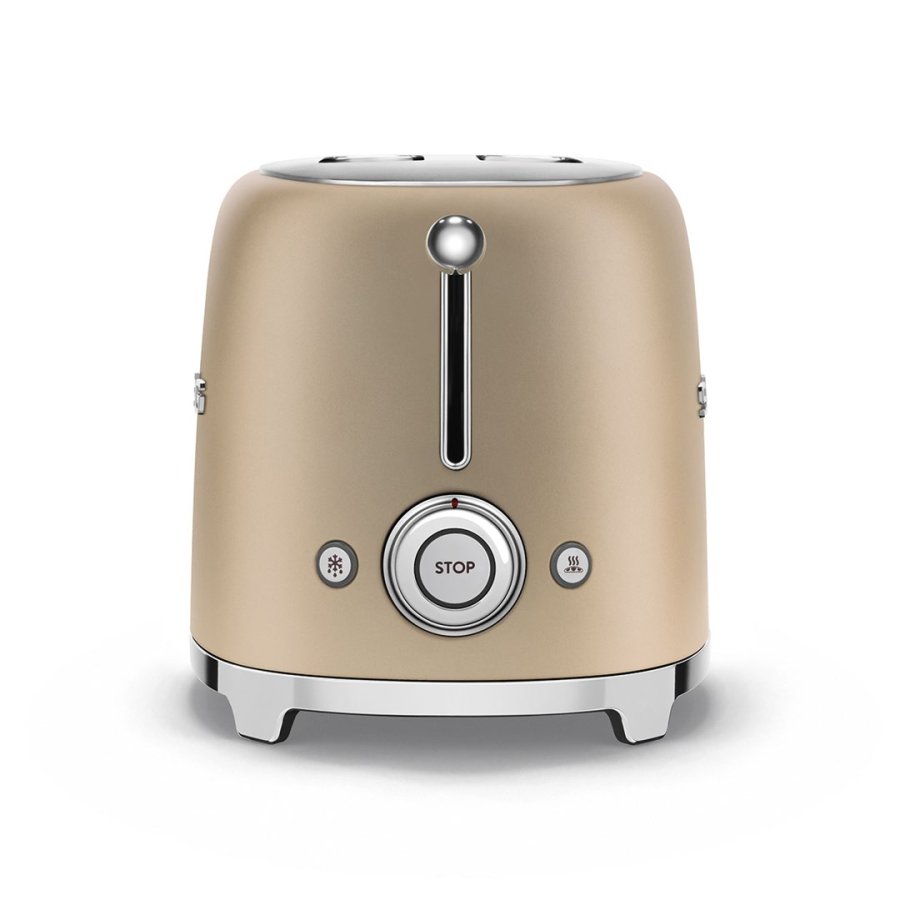 Smeg 50's Style Br�drister TSF01CHMEU Champagne #5