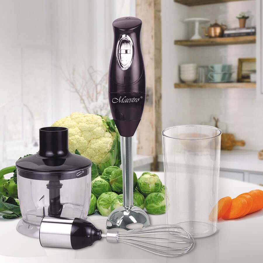 Feel-Maestro MR-564 5-i-1-blender 0,6 l 300 W Sort #5