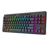 REDRAGON K516RGB-PRO SHIVA PRO 87 tastatur USB + RF Wireless + Bluetooth Sort #4