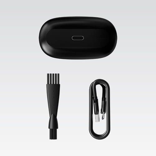 MAESTRO MR-671 USB elektrisk barbermaskine til rejsebrug #9
