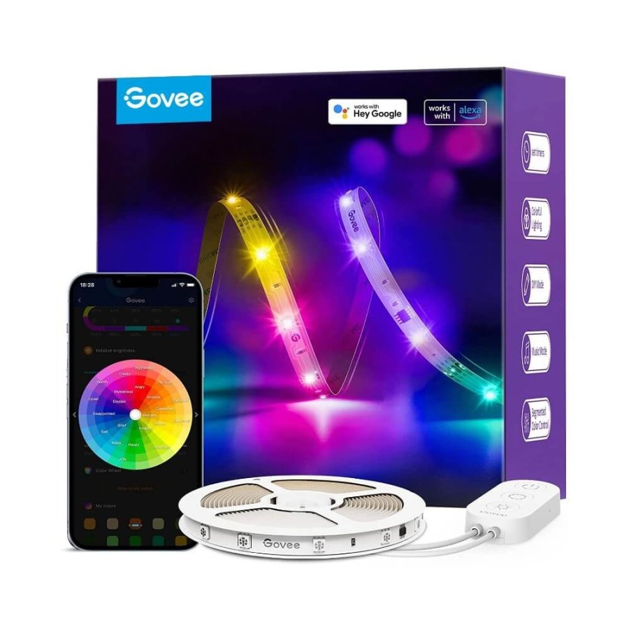 Govee H618C Intelligent strimmellys Wi-Fi/Bluetooth #1
