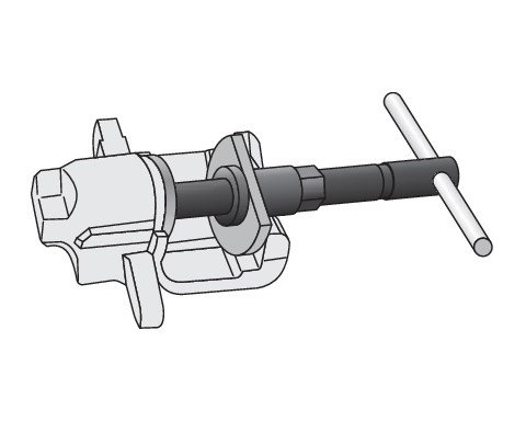 Yato YT-06822 reparation & vedligeholdelse til kretj #3