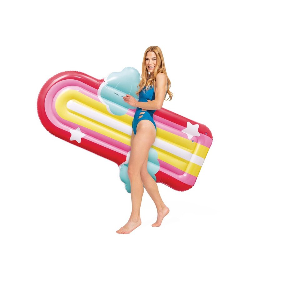 Intex 58729EU pool og strand flyder Flerfarvet Mnster Vinyl Flydende madras #4