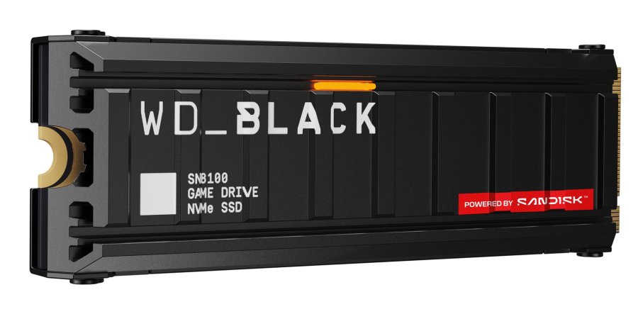 Western Digital Black WD_BLACK SN8100 NVMe 1 TB M.2 PCI Express 5.0 TLC 3D NAND #3