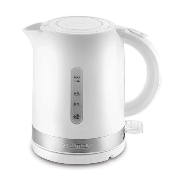 Zelmer ZCK7018 elkedel, 1 liter, 1500 W, hvid #2