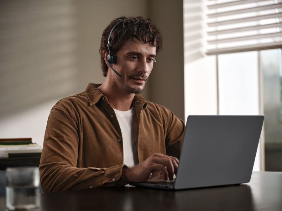 SHOKZ C610-AN-BK hovedtelefoner/headset Trdls rekrog Kontor/Callcenter Bluetooth Sort #8