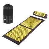 Akupressurmtte med pude HMS AKM04 Premium sort #1