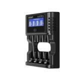 Battery charger R03 / AAA and R6 / AA Li-ion 1,5V / NiMH Xtar L4 PRO #1