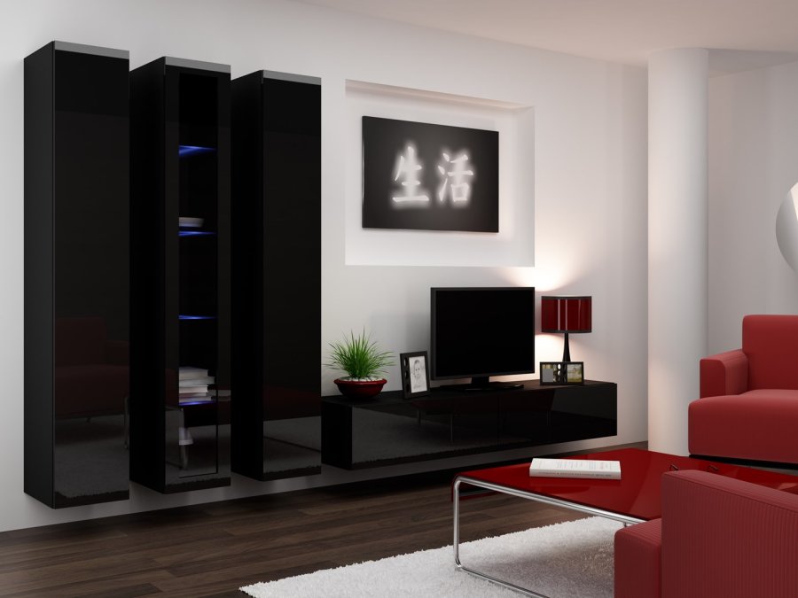 Cama RTV VIGO180 c/c TV stativ & underholdningscenter #3