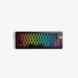 Glorious Gaming GMMK 3 PRO HE 65% Prebuilt Wireless tastatur Spil RF trdlst QWERTY US engelsk Sort #1