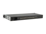 LevelOne FGP-2601W150 netv�rksswitch Ikke administreret Gigabit Ethernet (10/100/1000) Str�m over Ethernet (PoE) Sort #2