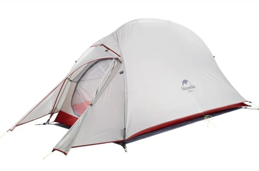 Naturehike skytelt UP 1 20 D Opdateret NH18T010-T-Forest green #3