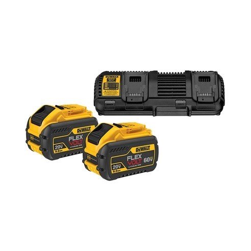DeWALT DCB132X2 Batteri- og opladerst #1