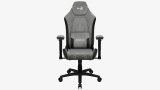 Aerocool Crown AeroSuede Universal gamingstol Polstret sde Stone Grey #3