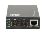 LevelOne GVT-2011 netv�rksomformer til medie 1000 Mbit/s Gr� #2