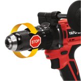 Yato YT-82791 bor 2100 rpm Nglefri 1,4 kg Sort, Rd #10