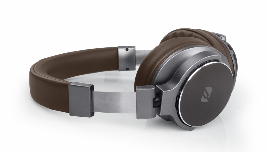Muse M-278 BT Headset Trdls Micro-USB Bluetooth Brun, Slv #4
