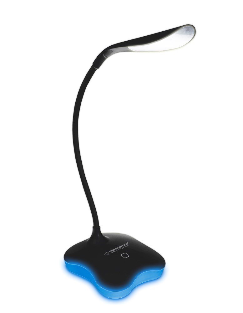 Esperanza ELD105K bordlampe 3 W LED Sort #6