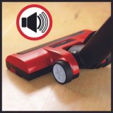 Einhell TE-SV 18 Li-Solo 2-i-1 stangstvsuger Batteri Dry Posels Sort, Rd #43