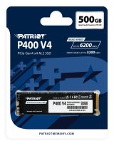 Patriot Memory P400 V4 500 GB M.2 PCI Express 4.0 NVMe #5